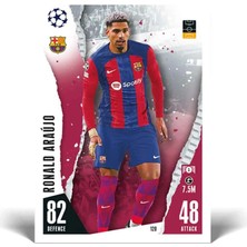 KTYRA52 Nessiworld Match Attax 23/24 Futbolcu Kartları Paketi