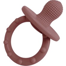 Oioi KTYRA52 Gumy Silikon Diş Kaşıyıcı Velvet Rose 100% Premium Silikondan Ergonomik Tasarım