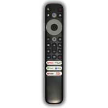 Tcl 55C645GTV Ss5  Uyumlu Android LED Tv Kumanda - Ses Komutsuz KK0285