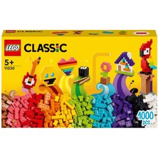 KTYRA52 11030 Lego® Classic Bir Sürü Yapım Parçası 1000 Parça +5 Yaş