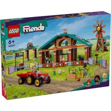 KTYRA52 42617 Lego® Friends Çiftlik Hayvanı Barınağı 489 Parça +6 Yaş