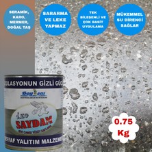 Boysat Izo Saydam Glass Seramik Karo Mermer Şeffaf Sıvı Cam Izolasyon Kaplaması 0.75 kg