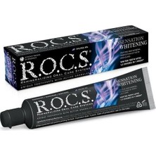 R.O.C.S. KTYRA52 Sensation Whitening Beyazlatıcı Diş Macunu 60 ml