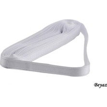 Eminönü Toptancı Grogren Kurdele 1 cm Yerli - 10 Metre Beyaz