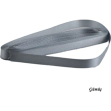 Eminönü Toptancı Grogren Kurdele 1 cm Yerli - 10 Metre Gümüş Osman Nûri Topbaş