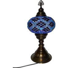 Anıl Hediyelik Mozaik El Işi Masa Üstü No:4 Gece Lambası