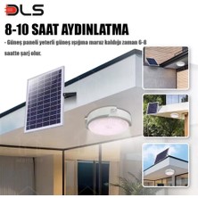 DLS 300W Güneş Enerjili Solar Bahçe Çevre  Lambası Dls