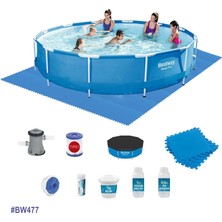 Bestway Prefabrik Havuz Seti 366X76 cm 56706 BW477