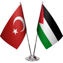 Asya Bayrak Filistin Ikili Masa Bayrağı
