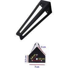 Aytuğ Tv Ünite Koltuk Altı Mobilya Ayagı Metal 14 cm 1 Adet