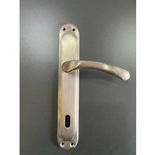 Nobel Pirinç Saten Lale Oda Kapı Kolu