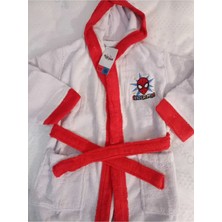 Özdilek Dsny Spıderman Grey Grı Nak. Bornoz 5-6
