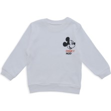 Bebelop Erkek Bebek Disney Mod Mickey Mouse Alt Üst 2'Li Eşofman Takım