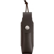 Opinel No 08 Paslanmaz Çelik Trekking Çakı + Kılıf Set - Mavi