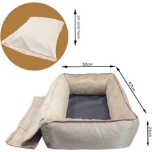 Lepus Winter Bed Krem Medium