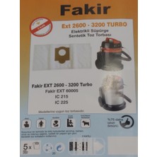 Ercan AVM Fakir Yıkamalı Sentetik ( 4 Paket 20 Adet )