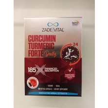 Zade Vital Zadevital Curcumin FORTEDAİLY 60 Cap.