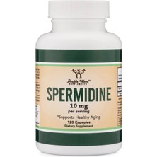 Double Wood Spermidine 3hcl  10MG 120 Capsul. Usa Version.TR Tek Yetkili Satıcısı