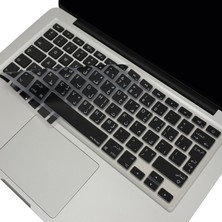 McStorey Arapça Klavye Koruyucu Macbook Air Pro (Eski USB'li Model 2008/2017) UK Enter Uyumlu