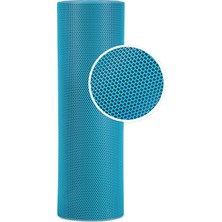 TBM Plastik Kaydırmaz Turkuaz Bal Petek Paspas EN:90cm 90 x 600 cm