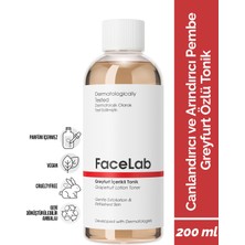 Facelab Canlandırıcı ve Arındırıcı Pembe Greyfurt Özlü Tonik - Grapefruit Lotion Toner 200 ml