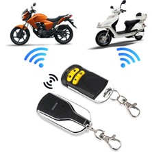 Pengfushop5 Motosiklet Uzaktan Kumanda Alarm Hırsızlık Önleme Cihazı Akıllı Kullanımı Kolay Scooter Için Su Geçirmez Hırsızlığa Karşı Güvenlik Sistemi (Yurt Dışından)