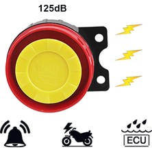 Pengfushop5 Motosiklet Uzaktan Kumanda Alarm Hırsızlık Önleme Cihazı Akıllı Kullanımı Kolay Scooter Için Su Geçirmez Hırsızlığa Karşı Güvenlik Sistemi (Yurt Dışından)