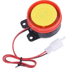 Pengfushop5 1 Adet Araba Atv Motosiklet Kamyon Bisiklet Yüksek Sesle Korna Klaxon 125DB 12V Elektrikli Evrensel (Yurt Dışından)