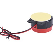 Pengfushop5 1 Adet Araba Atv Motosiklet Kamyon Bisiklet Yüksek Sesle Korna Klaxon 125DB 12V Elektrikli Evrensel (Yurt Dışından)