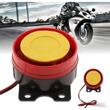 Pengfushop5 Universal Araç Elektroniği Dc 12V Motosiklet&truck&auto Atv Raid Air Siren Küçük Elektrikli Kırmızı Korna Alarmı (Yurt Dışından)