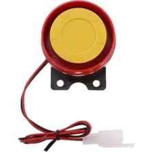 Pengfushop5 Universal Araç Elektroniği Dc 12V Motosiklet&truck&auto Atv Raid Air Siren Küçük Elektrikli Kırmızı Korna Alarmı (Yurt Dışından)