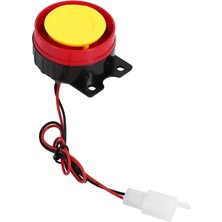 Pengfushop5 12V Motosiklet Bisikleti Akıllı Alarm Otomatik Olarak Hırsızlığa Karşı Güvenlik Alarm Sistemi Uzaktan Kumanda (Yurt Dışından)