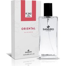 Sansiro K-242 Kadın Parfüm 100 ml Edp