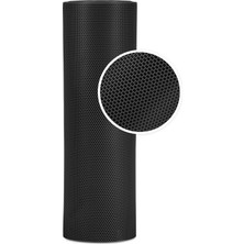 TBM Plastik Kaydırmaz Siyah Bal Petek Paspas EN:120cm 120 x 450 cm