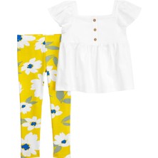 Carter's Kız Bebek 2li Set