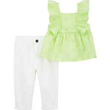 Carter's Kız Bebek 2li Set