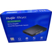 Ruijie Reyee RG-ES218GC-P 16 Portlu 10/100/1000 Gigabit Yönetilebilir Switch 2 Sfp+16 Port Poe
