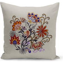 Filamente Çift Taraflı Dijital Baskı Kırlent Kılıfı