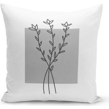 Filamente Çift Taraflı Dijital Baskı Kırlent Kılıfı