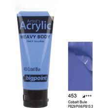 Bigpoint Akrilik Boya 75 ml Cobalt Blue 453