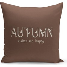 Filamente Çift Taraflı Dijital Baskı Kırlent Kılıfı