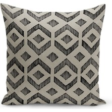 Filamente Çift Taraflı Dijital Baskı Kırlent Kılıfı