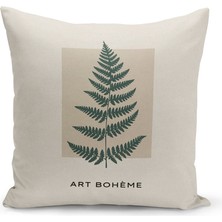 Filamente Çift Taraflı Dijital Baskı Kırlent Kılıfı