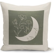 Filamente Çift Taraflı Dijital Baskı Kırlent Kılıfı