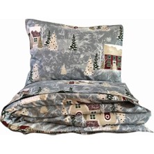 Northern Dreams  Pamuk Tek Kişilik Nevresim Takımı