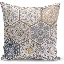 Filamente Çift Taraflı Dijital Baskı Kırlent Kılıfı