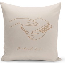 Filamente Çift Taraflı Dijital Baskı Kırlent Kılıfı