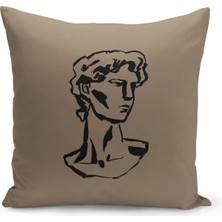 Filamente Çift Taraflı Dijital Baskı Kırlent Kılıfı