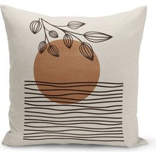 Filamente Çift Taraflı Dijital Baskı Kırlent Kılıfı