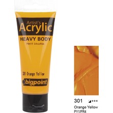 Bigpoint Akrilik Boya 75 ml Orange Yellow 301